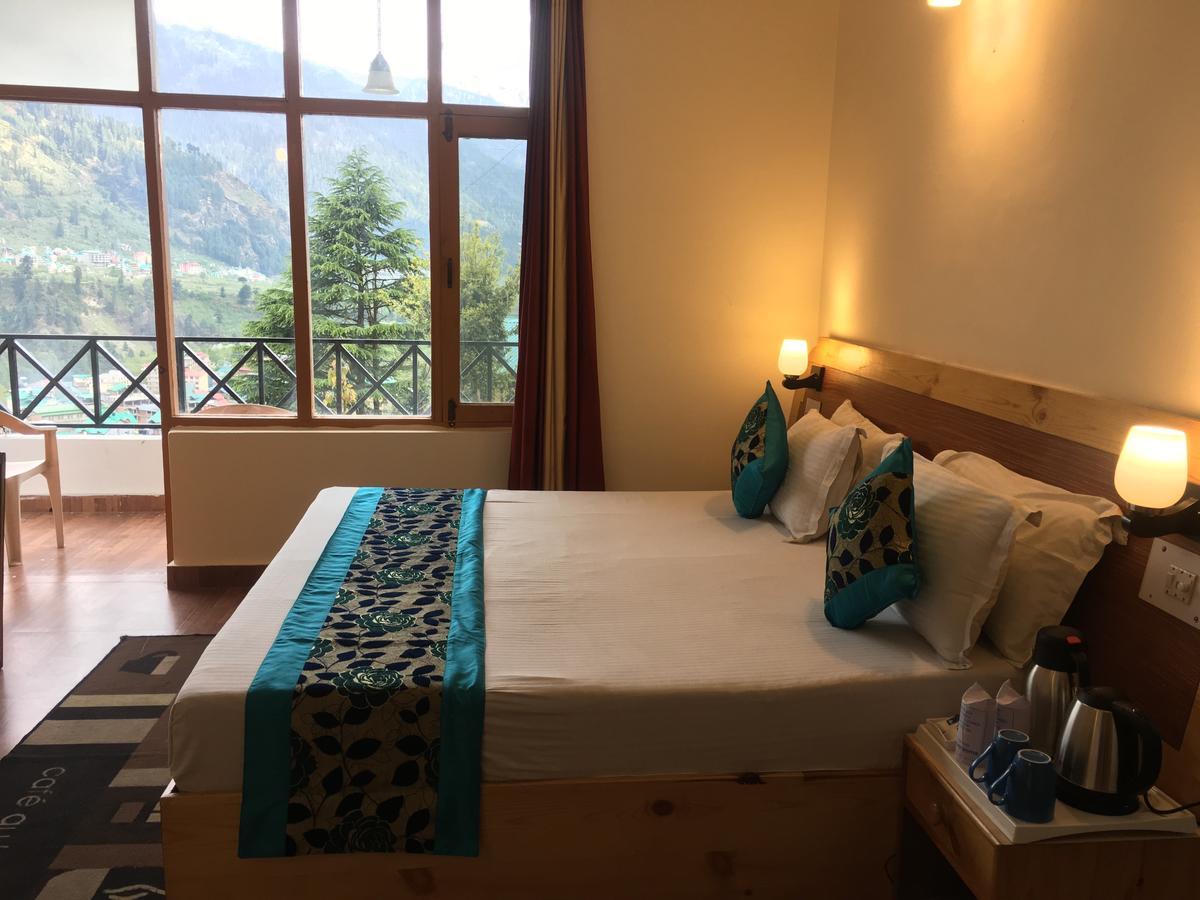 Trimrooms Cottage Manali מראה חיצוני תמונה